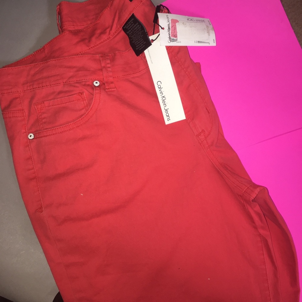 Calvin Klein Jeans Colored Pants